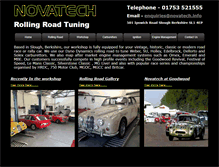 Tablet Screenshot of novatech.info