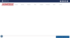Desktop Screenshot of novatech.net