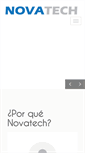 Mobile Screenshot of novatech.cl