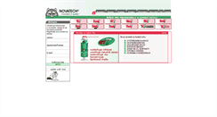 Desktop Screenshot of novatech.cz