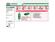 Tablet Screenshot of novatech.cz